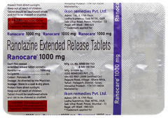 Ranocare 1000Mg Tablet 10 Ranocare 1000Mg Tablet 10